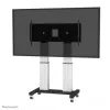 NEOMOUNTS NEWSTAR Motorised Mobile Floor Stand for 70-120 inch Screens, VESA 300x200 to 1200x600, Silver