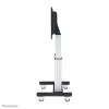 NEOMOUNTS NEWSTAR Motorised Mobile Floor Stand for 70-120 inch Screens, VESA 300x200 to 1200x600, Silver