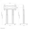 NEOMOUNTS NEWSTAR Motorised Mobile Floor Stand for 70-120 inch Screens, VESA 300x200 to 1200x600, Silver