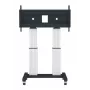 NEOMOUNTS NEWSTAR Motorised Mobile Floor Stand for 70-120 inch Screens, VESA 300x200 to 1200x600, Silver