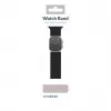 Mobilize Silicon Watch Band - Magnetic - for Apple 38/40/41mm - Black