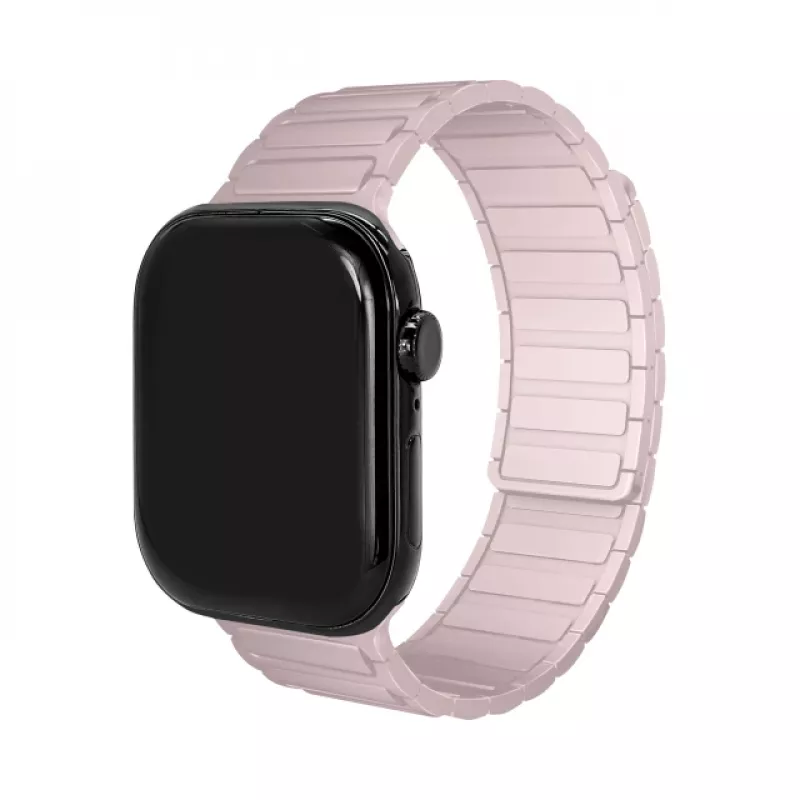 Mobilize Silikona Pulksteņa Siksniņa - Magnētiska - Apple 38/40/41mm - Rozā