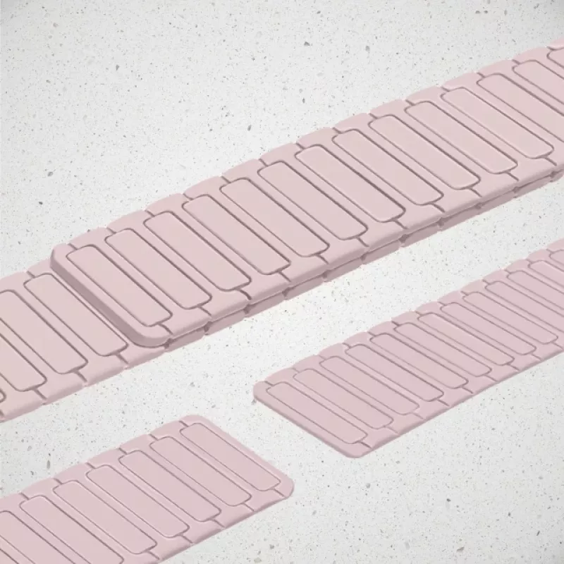Mobilize Silikona Pulksteņa Siksniņa - Magnētiska - Apple 38/40/41mm - Rozā