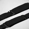 Mobilize Nylon Watch Band - Alpine - Black Connector - for Apple 38/40/41mm - Black