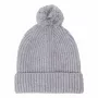 Lodger 100% Merino vilnas mazuļu cepure Drizzle Grey 6-12 mēneši