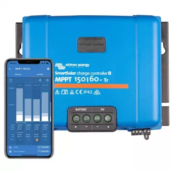 Victron Energy SmartSolar MPPT 150/60-Tr Saules lādēšanas kontrolieris
