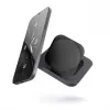 ZENS Magnetic Nightstand Charger - 20W bezvadu uzlādes statīvs iPhone un AirPods (melns)