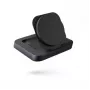 ZENS Magnetic Nightstand Charger - 20W bezvadu uzlādes statīvs iPhone un AirPods (melns)