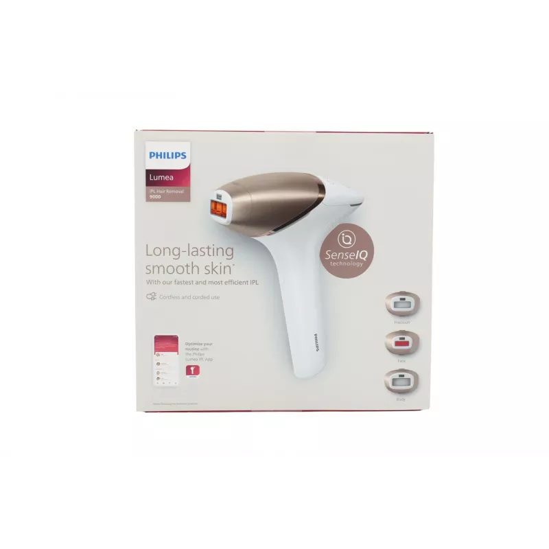 Philips Lumea IPL 9000 Series Hair Removal Device with SenseIQ Technology BRI955/00