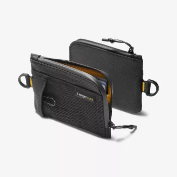 SPIGEN LF300 Soft RFID Card Holder Black