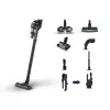 Samsung Jet 85 Premium VS20C852FTB Upright Putekļsūcējs, 210 AW, 60 min darbības laiks, titāna pelēks