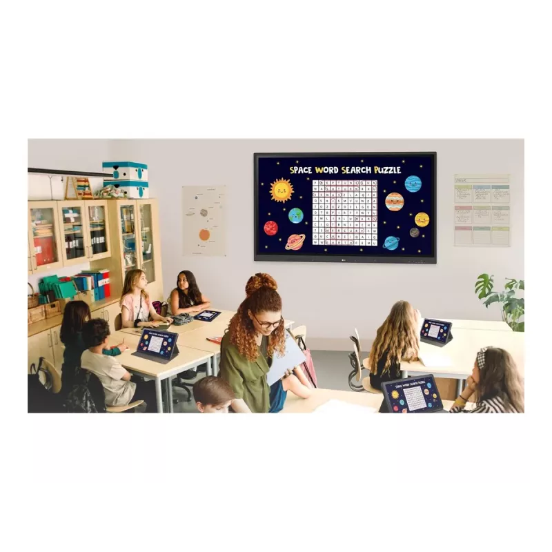 LG 86TR3DK-B 86 inch UHD 390NITS 16/7 Touch Android 13 (EDLA) Interactive Display