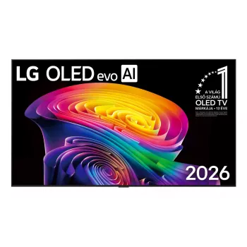 LG OLED55C61LA 4K OLED TV 55 collu izliekts viedtelevizors ar webOS 3.0, HDR Pro, Harman/Kardon audio, Magic Remote