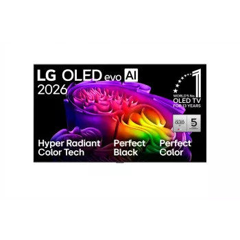 LG OLED55G61LW 55 collu 4K OLED Smart TV (webOS 3.0, HDR10, Dolby Vision, Harman Kardon 60W, Picture-on-Glass)