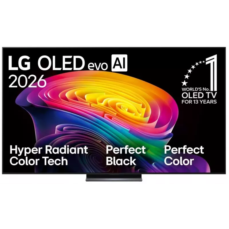 LG OLED83C61LA 4K OLED TV 83 collu