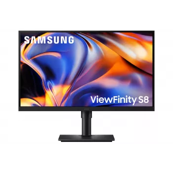 Samsung ViewFinity S8 27-Inch 4K UHD IPS Monitor LS27H802EFAXEN