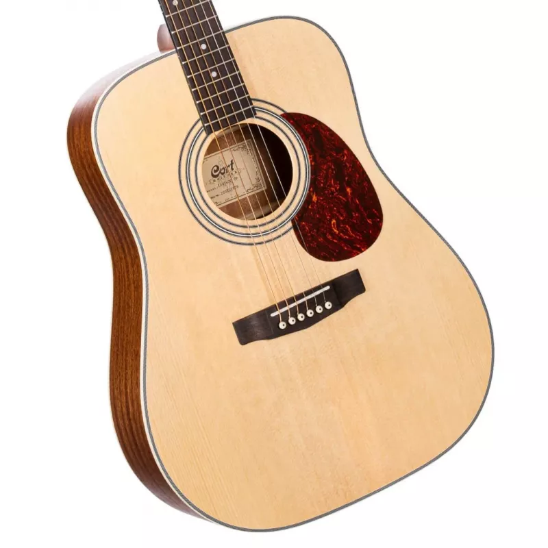 Cort Earth 70 OP akustiskā ģitāra - dabīgs atvērto poru apdare