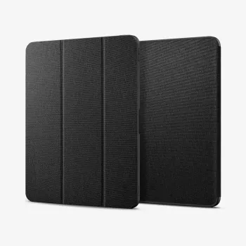 Spigen Urban Fit Folio Maciņš iPad Pro 13 collu (2024-2025) - Melns