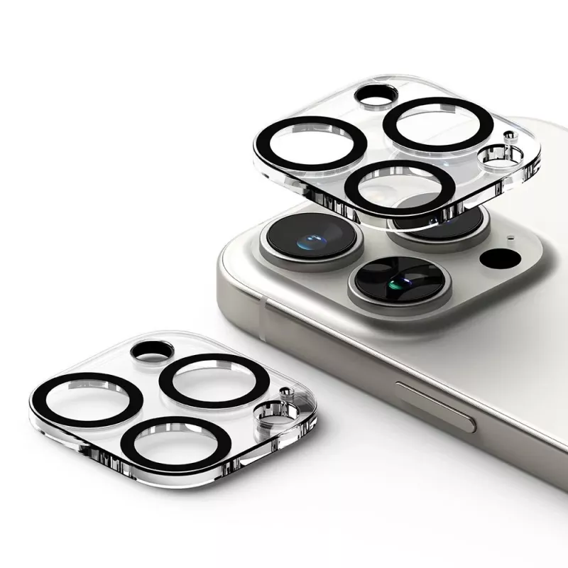 Ringke Camera Protector 2-Pack for iPhone 16 Pro / 16 Pro Max Clear