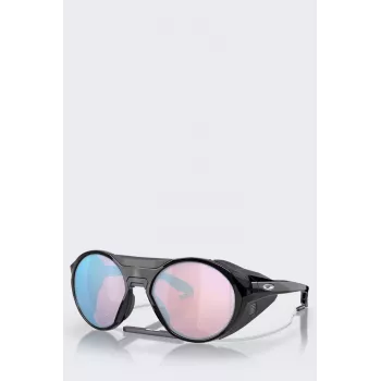 Oakley Clifden Mountain Sunglasses - Polished Black / Prizm Snow
