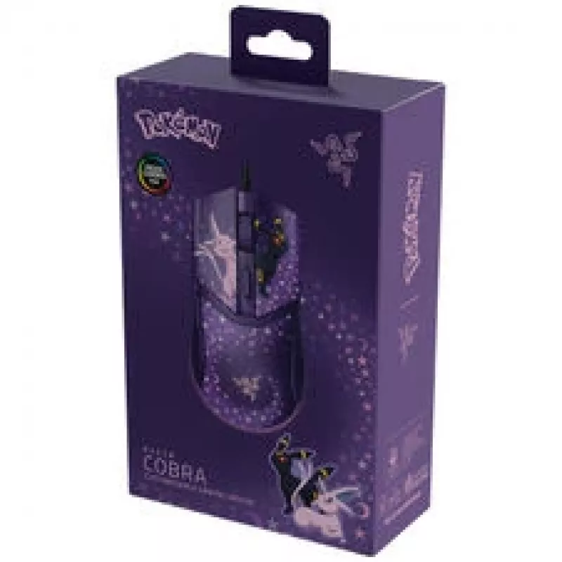 Razer Cobra - Pokémon Espeon/Umbreon Edition vadu spēļu pele