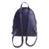 Michael Kors Rhea Mugursoma Navy Saffiano Āda Sievietēm 27x26x14 cm
