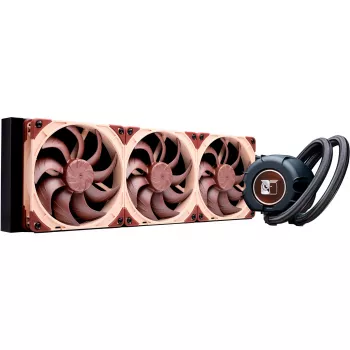 Noctua NL-LC1-42 AiO ūdens dzesēšana - 420mm, melna/brūna, AMD Socket AM4 (Ryzen)