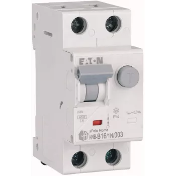 EATON RCBO HNB-B16/1N/003 B 16A 30mA AC 1P+N 6kA