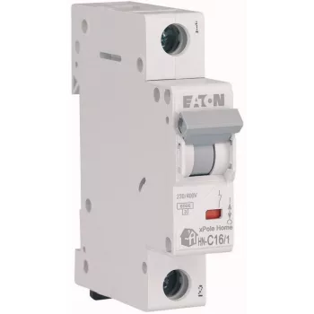 EATON HN-C16/1 Miniature Circuit Breaker C 16A 1P 6kA