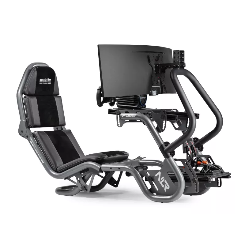 Next Level Racing F-GT Pro Direct Monitor Mount 2.0, Monitor Mount - Melns