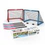 EzyRoller EZ-HOCKEY hokeja komplekts 4 spēlētājiem (vārti, nūjas, ripas)