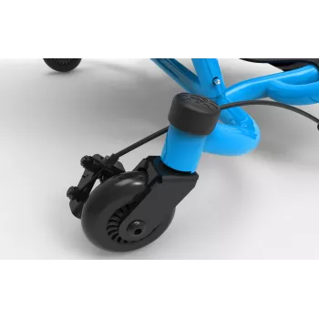 EzyRoller Spinner X Blue 360° Drift Ride-On Toy for Ages 4-12
