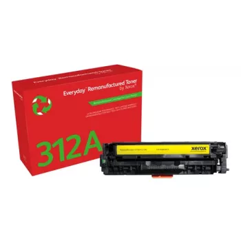 Xerox Everyday tonera kasetne dzeltena HP 312A saderīga 2700 lapas