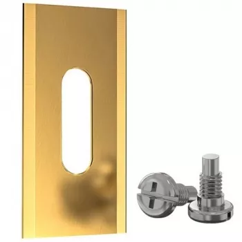 EXTRA DIGITAL Robotiskā zāles pļāvēja asmeņu komplekts, 35x18x0,6 mm, titāna pārklājums, 30 gab.