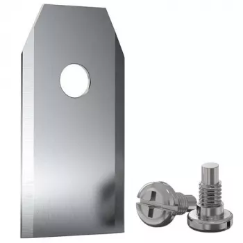 EXTRA DIGITAL Robotic Lawnmower Blades, 35x18x0.75 mm, 30 pcs