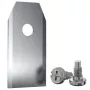 EXTRA DIGITAL Robotic Lawnmower Blades, 35x18x0.75 mm, 30 pcs