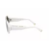 Philipp Plein Sieviešu saulesbrilles SPP047-3GFG Oversized Ģeometriskas Acetāts UV400