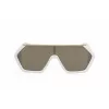 Philipp Plein Sieviešu saulesbrilles SPP047-3GFG Oversized Ģeometriskas Acetāts UV400
