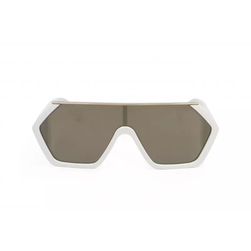 Philipp Plein Sieviešu saulesbrilles SPP047-3GFG Oversized Ģeometriskas Acetāts UV400