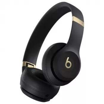 Beats Solo 4 Wireless Headphones Matte Black/Gold MC2L4