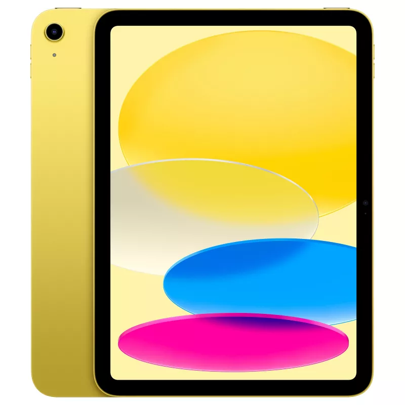 Apple iPad 10.9 11. paaudze (2025) 128GB WiFi - Dzeltens