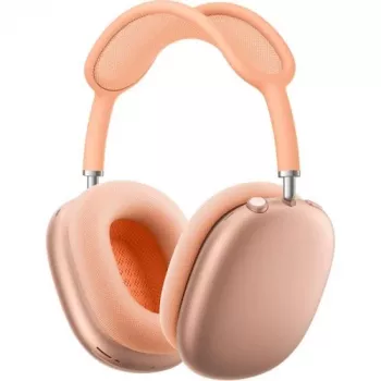 Apple AirPods Max 2 Over-Ear austiņas ar aktīvo trokšņu slāpēšanu, telpisko skaņu, USB-C, oranža