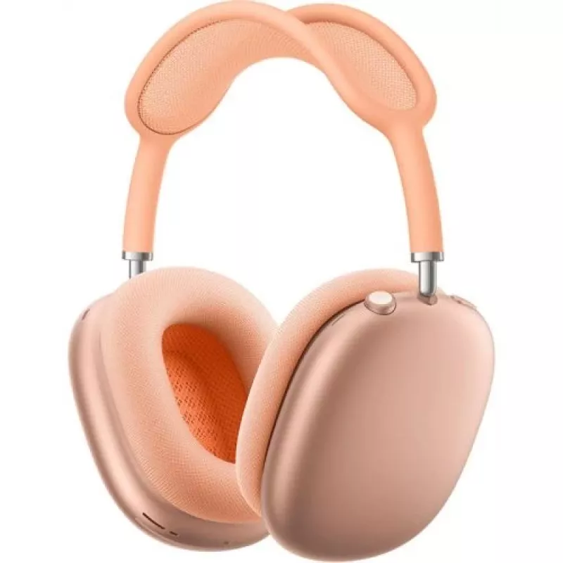 Apple AirPods Max 2 Over-Ear austiņas ar aktīvo trokšņu slāpēšanu, telpisko skaņu, USB-C, oranža