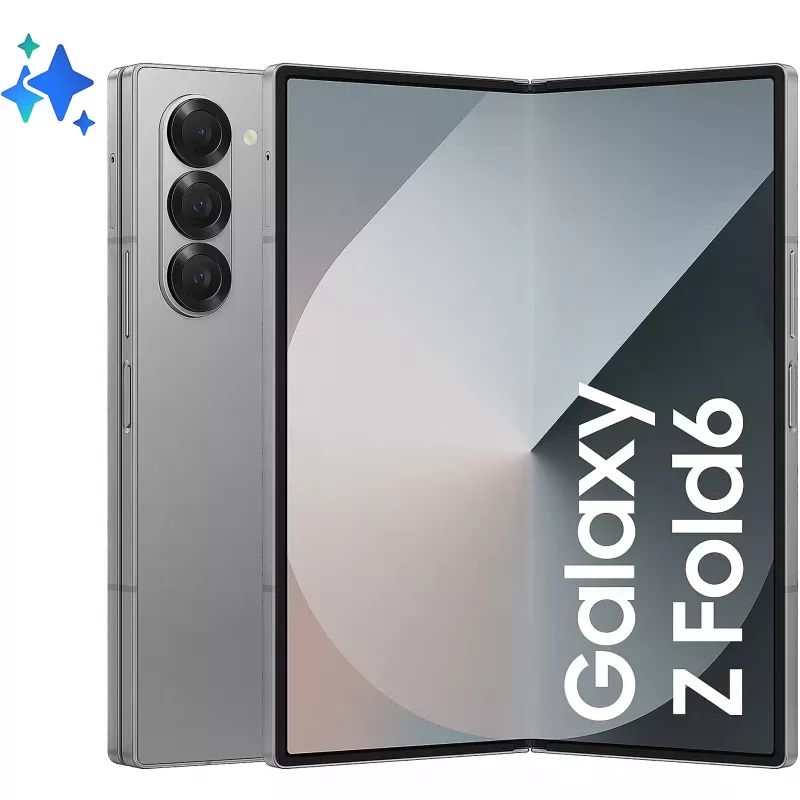 Samsung Galaxy Z Fold6 F956B 12GB RAM 1TB - Sudraba