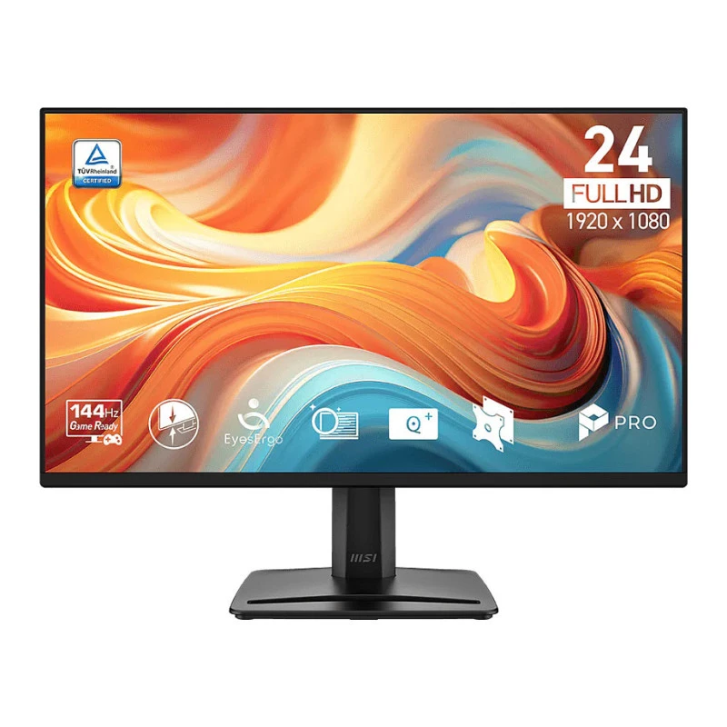 MSI PRO MP245 E14VL 23.8 collu Full HD VA monitors 75Hz 4ms HDMI VGA