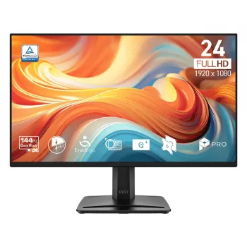 MSI PRO MP245 E14VL 23.8 collu Full HD VA monitors 75Hz 4ms HDMI VGA