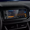 KRUGER & MATZ KM2016 1DIN Auto radio ar Apple CarPlay un Android Auto, 7 collu LCD skārienekrāns, Bluetooth 5.0, FM/AM uztvērējs, 4x45W