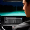 KRUGER & MATZ KM2016 1DIN Auto radio ar Apple CarPlay un Android Auto, 7 collu LCD skārienekrāns, Bluetooth 5.0, FM/AM uztvērējs, 4x45W