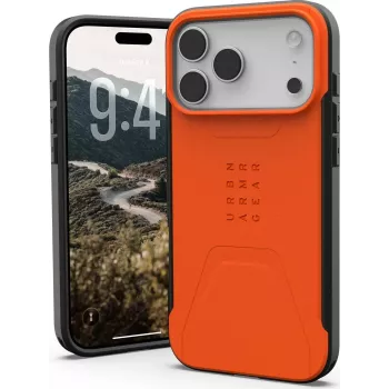 UAG Civilian MagSafe Macītis iPhone 17 Pro Max - Oranžs