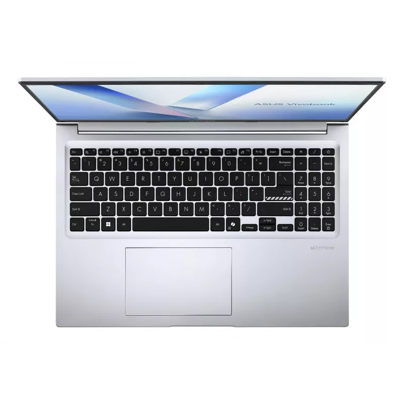 ASUS VivoBook 16 M1605NAQ-MB117 portatīvais dators, AMD Ryzen 5 150, 16 collu WUXGA, 16GB DDR5, 512GB SSD, bez OS